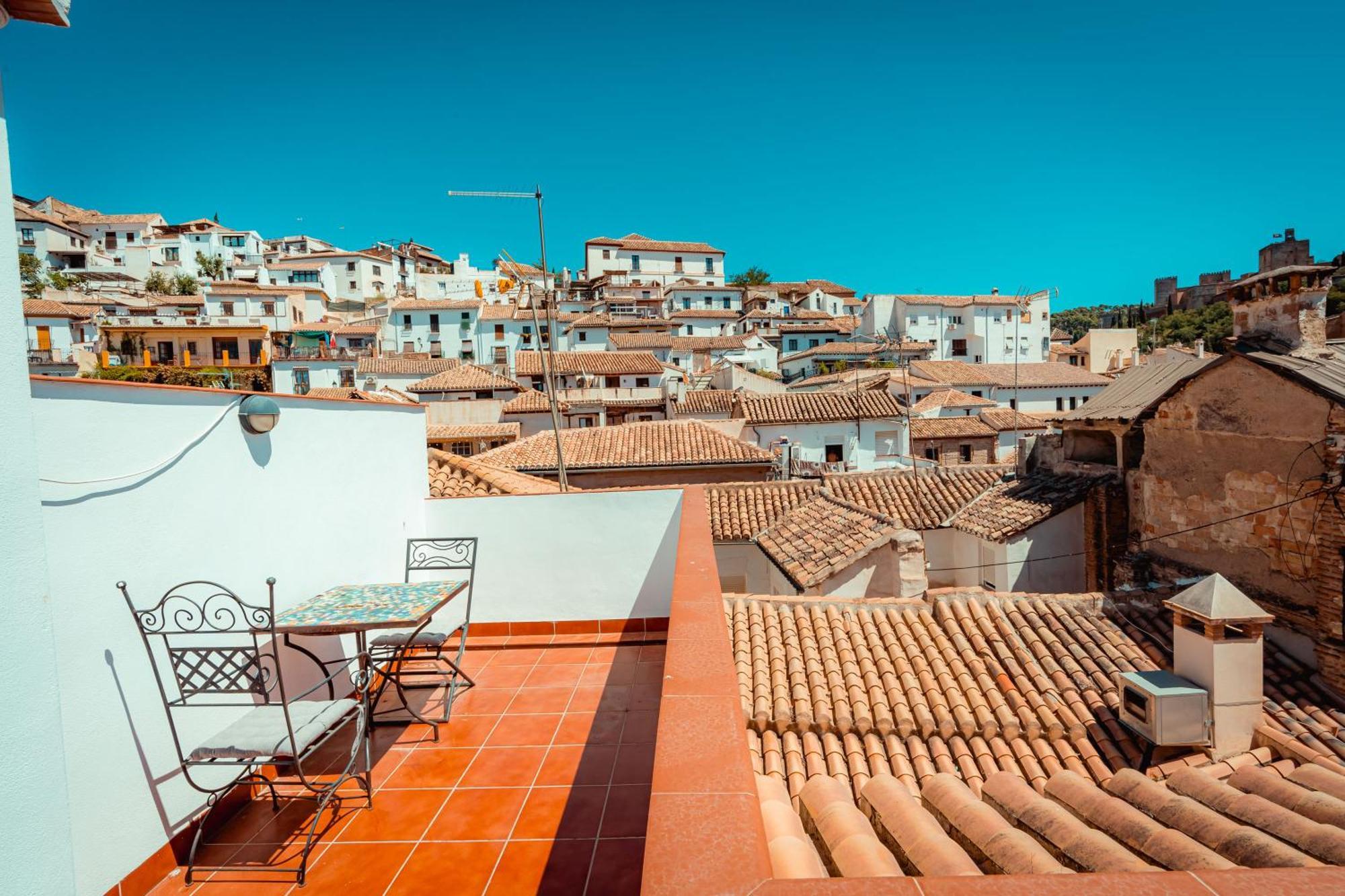 Qh Elvira Apartment Granada Bagian luar foto