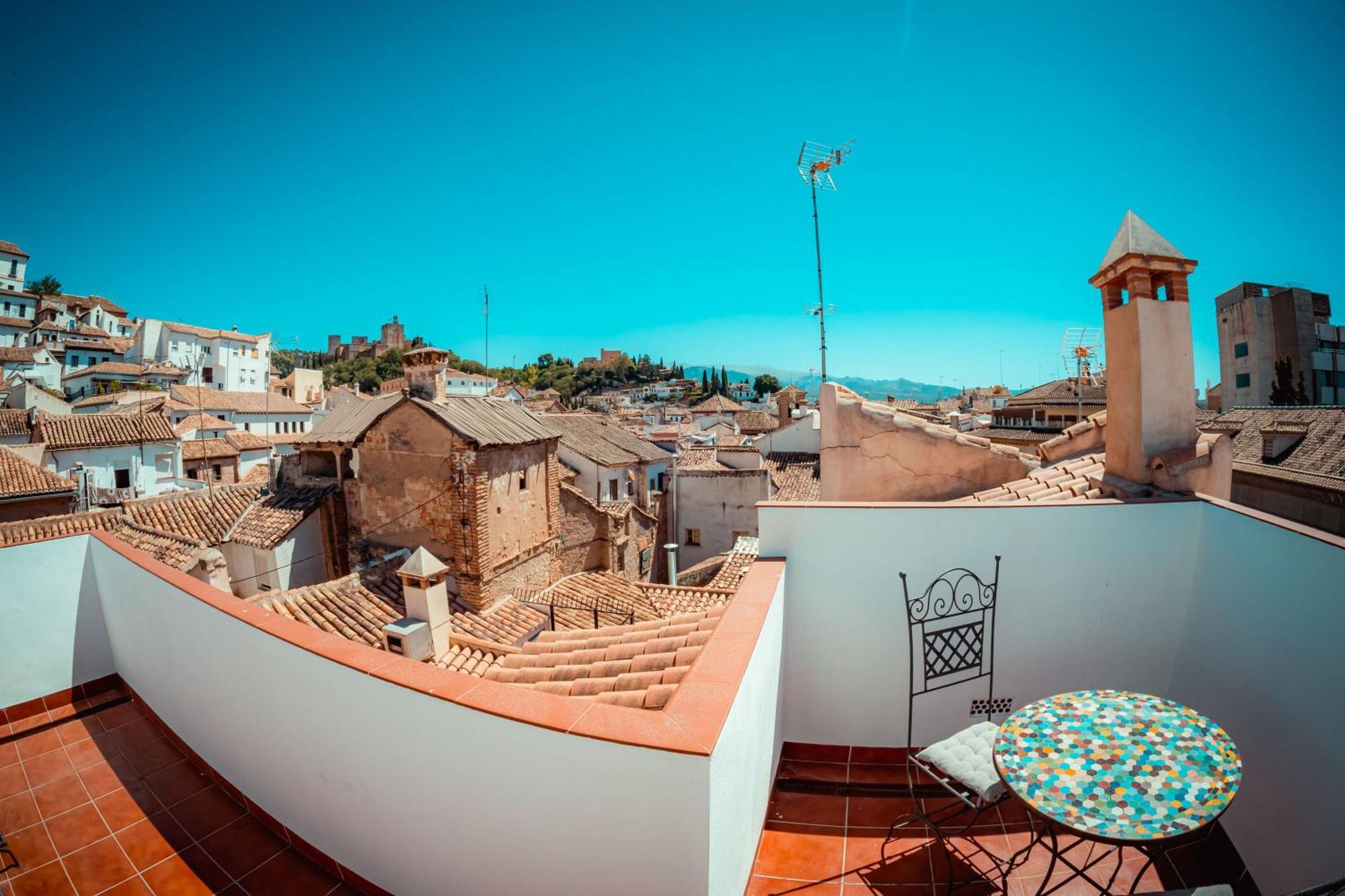 Qh Elvira Apartment Granada Bagian luar foto