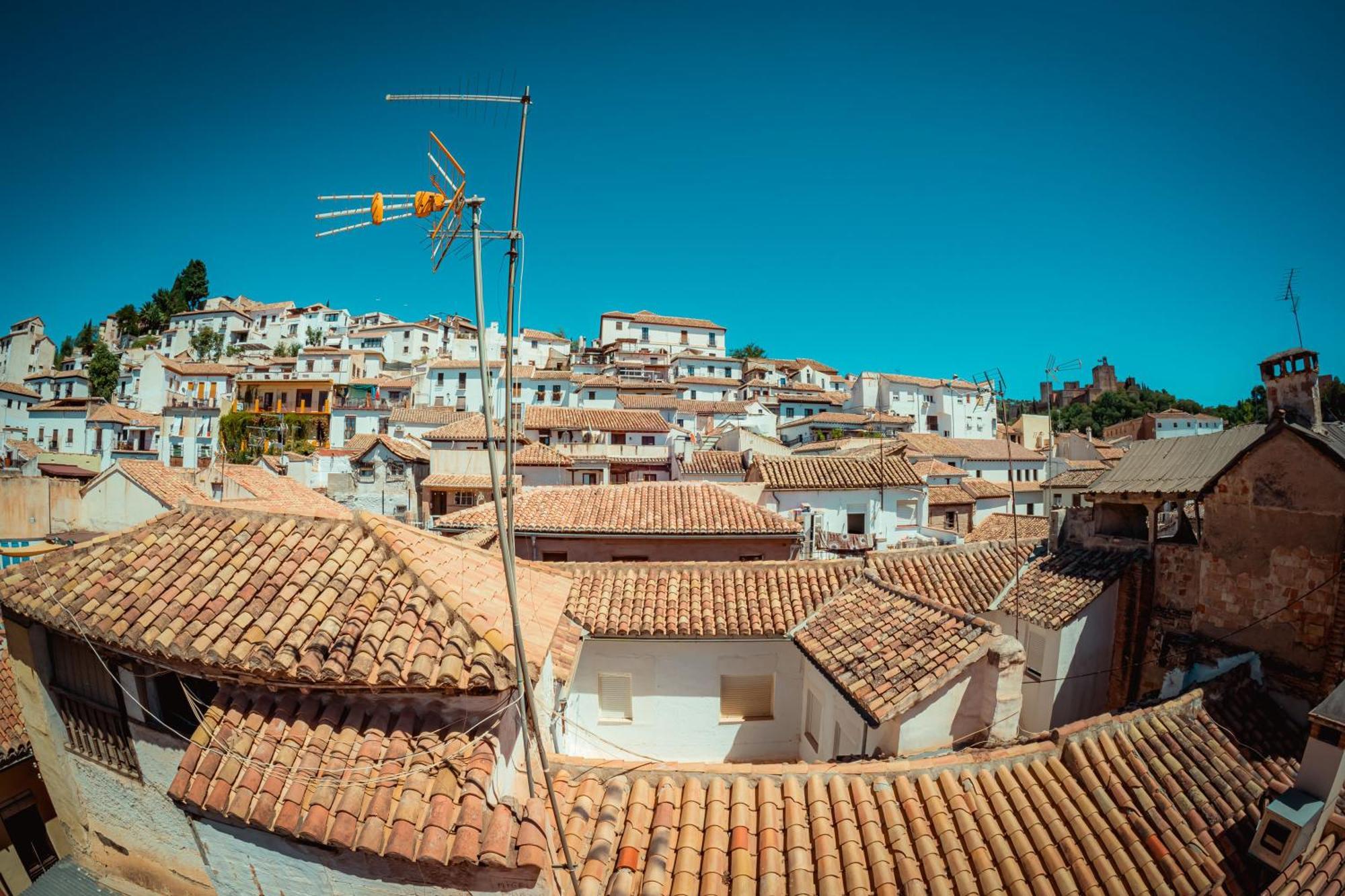 Qh Elvira Apartment Granada Bagian luar foto