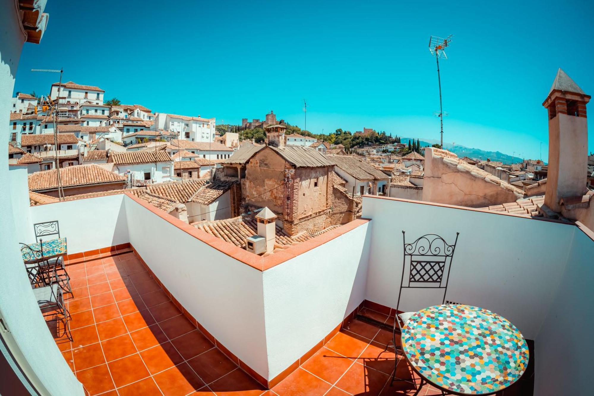 Qh Elvira Apartment Granada Bagian luar foto