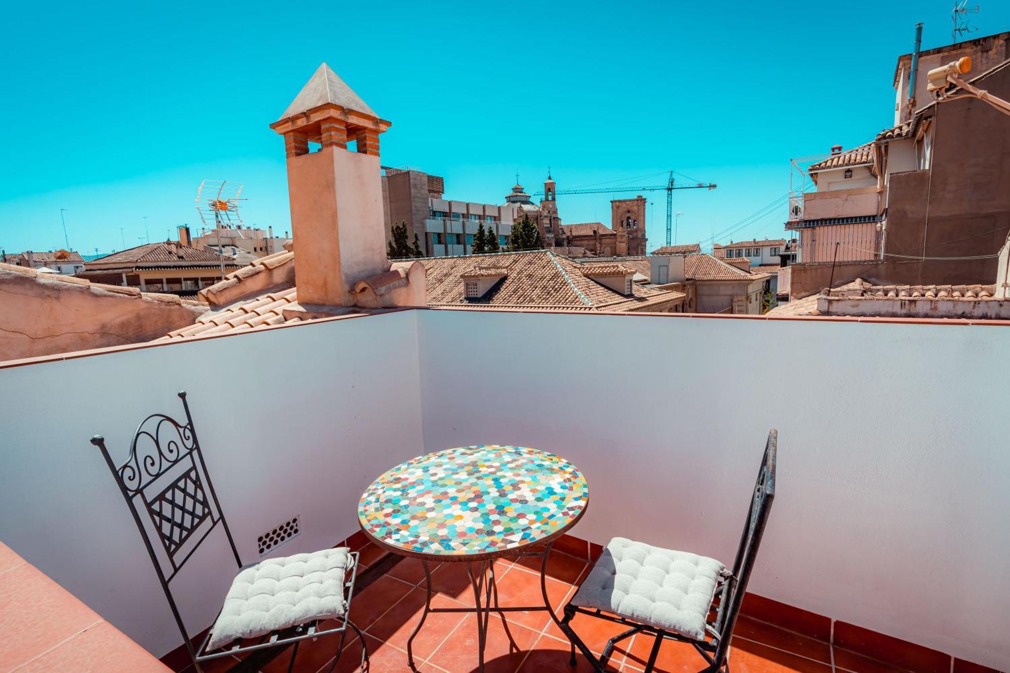 Qh Elvira Apartment Granada Bagian luar foto