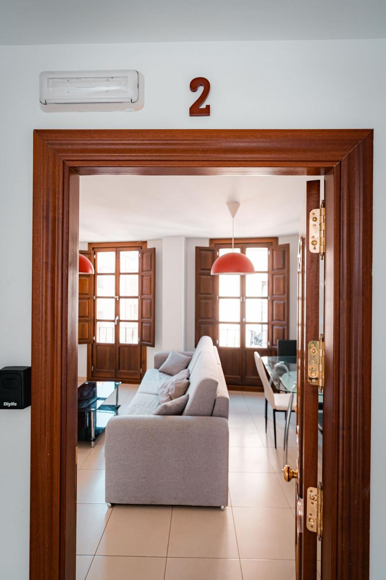 Qh Elvira Apartment Granada Bagian luar foto