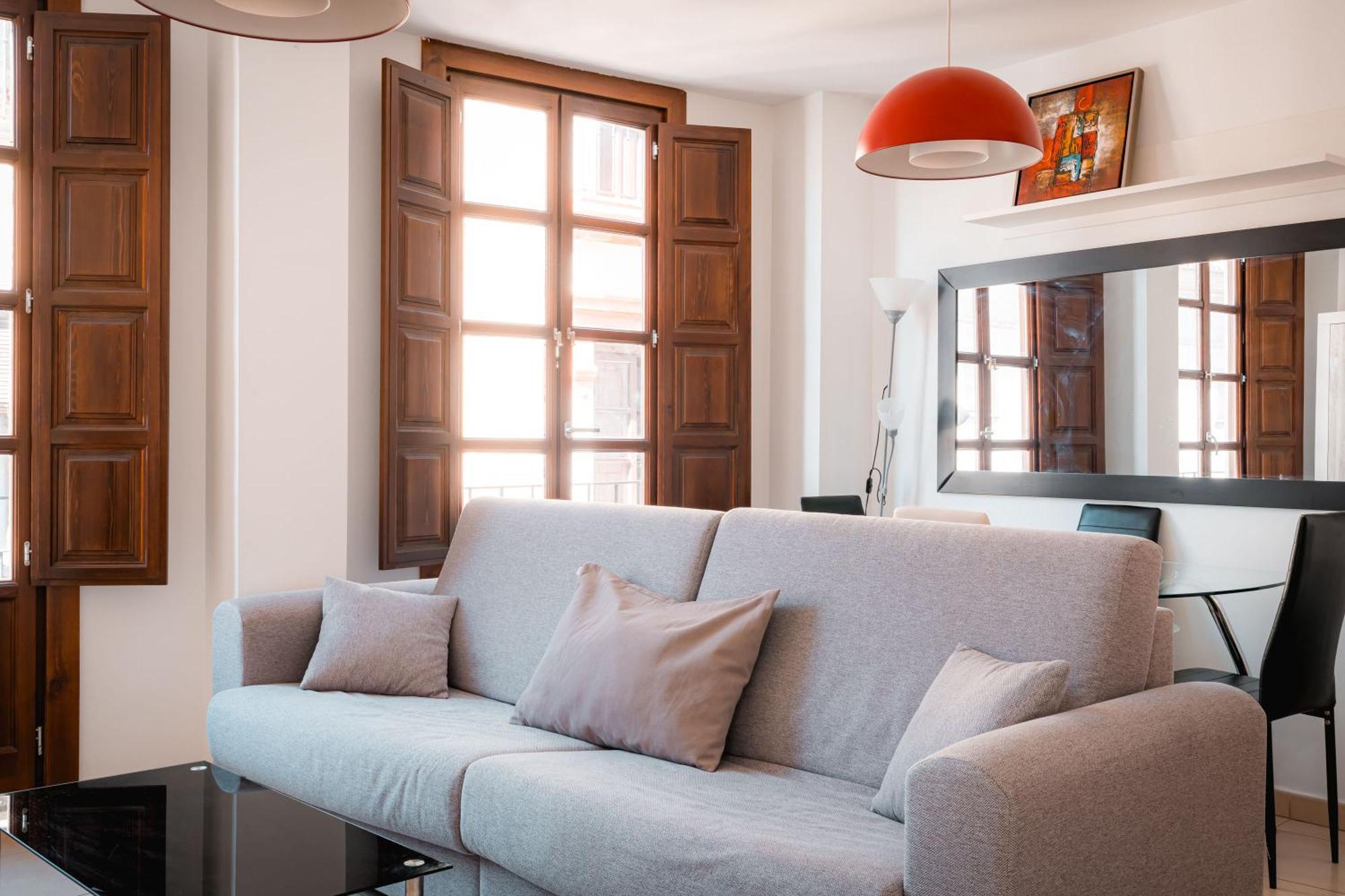 Qh Elvira Apartment Granada Bagian luar foto