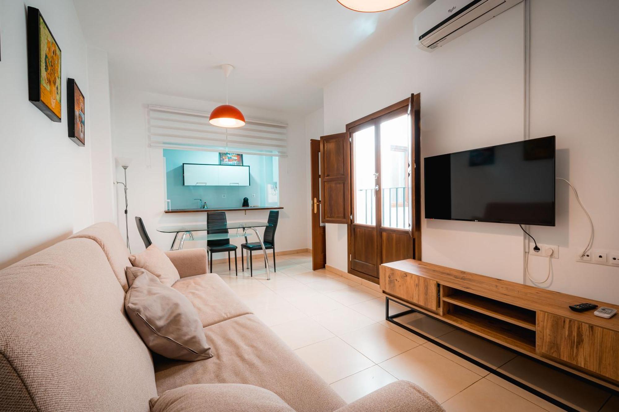 Qh Elvira Apartment Granada Bagian luar foto